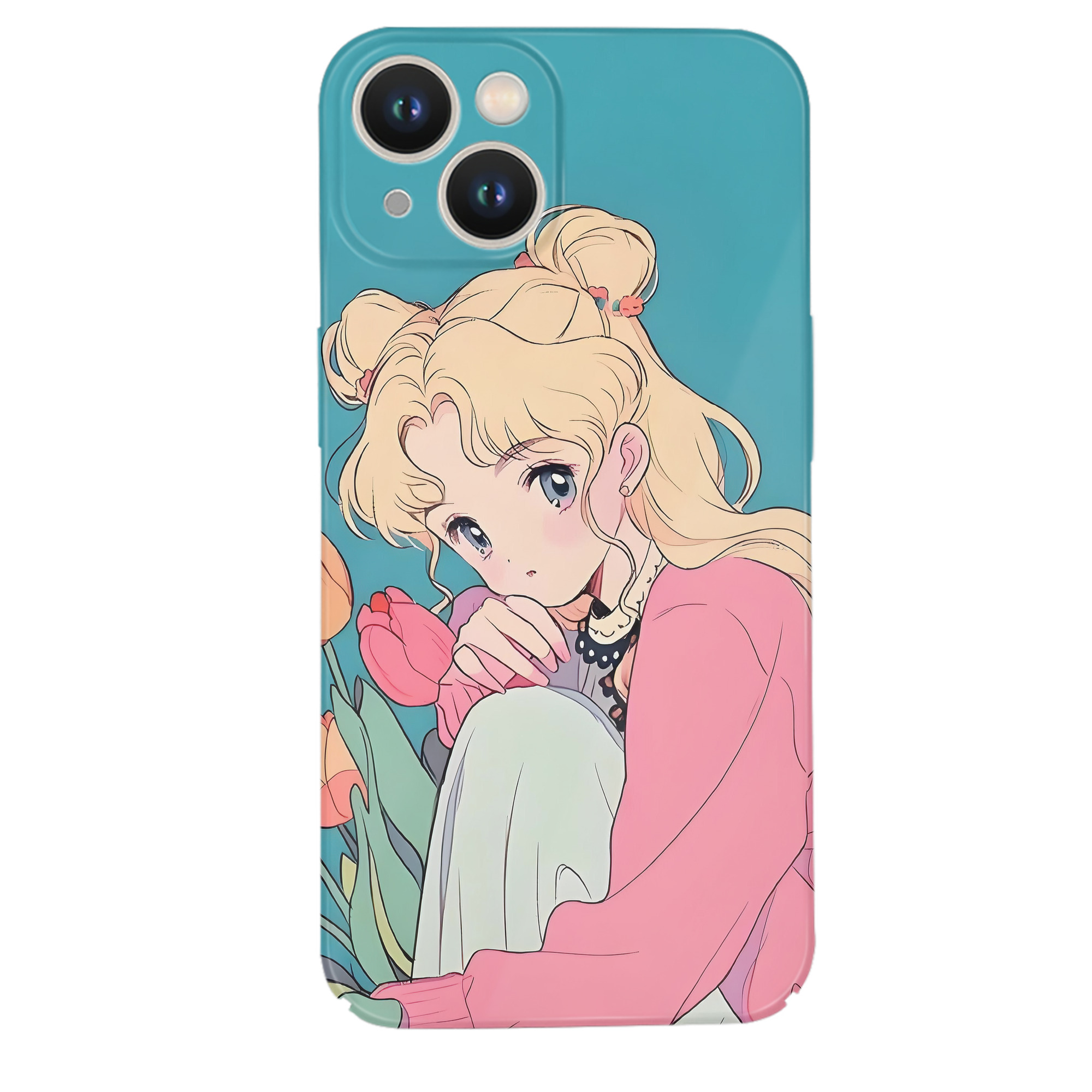 （画像用） 美少女戦士セーラームーン Sailor Moon 【iPhone 14シリーズ対応】ハードケース
